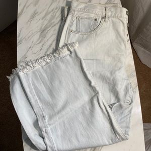 American Eagle 12 wide leg crop